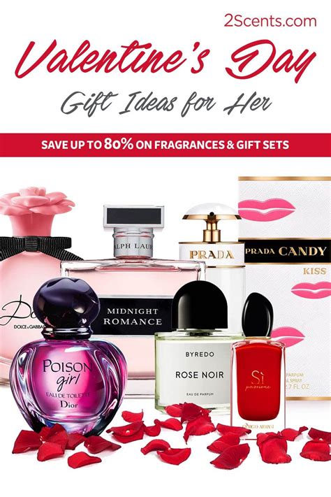 Valentine's Day Perfume for Her & Him & Beauty Gifts.